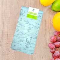 Полотенце из рогожки 50*75 ДомВелл Гербарий