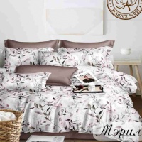 Простыня 150х215 ДомВелл (Поплин) 6983В Мэрил