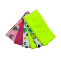 Набор салфеток 4шт (40х60) ДомВелл Микрофибра