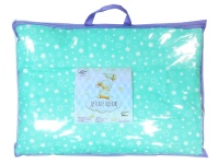 Одеяло 110*140 ДомВелл Детское (бязь, синтепон, чемодан) 