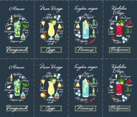 Полотенце вафельное 36*60 ДомВелл 3080/1 Неделька-коктейли