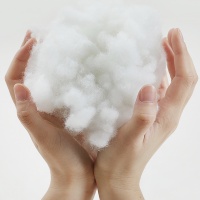 Наполнитель для подушек (вата) 0,2 кг