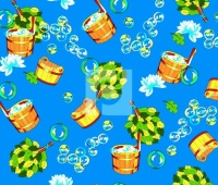 Полотенце вафельное 80*150 ДомВелл Баня 376