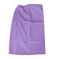 Парео для бани ДомВелл вафелька сиреневая