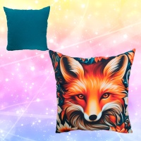 Подушка 40*40 ДомВелл габардин, поплин Лиса