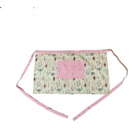 Передник с карманом Калейдоскоп ДомВелл рогожка Вкусняшки 260