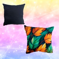 Подушка 40*40 ДомВелл габардин, поплин Листопад