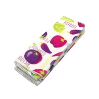 Набор салфеток 4шт (30х30 - 40х60 с рис) ДомВелл Микрофибра