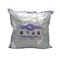 Подушка 70х70 Овечья шерсть (п/э 90, кант, чемодан) ДомВелл 