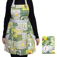 Фартук с карманами ДомВелл рогожка Греция