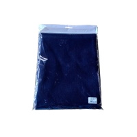 Скатерть д/пикника 120*160 ДомВелл из нетк. матер. темно-синий