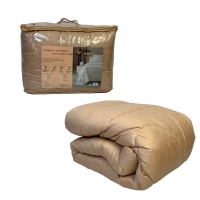 Одеяло 200х220 ДомВелл Верблюжья шерсть (п/э 90, чемодан) 