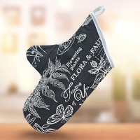 Варежка кухонная ДомВелл рогожка Кафе 2322/3