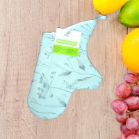 Варежка кухонная ДомВелл рогожка Гербарий