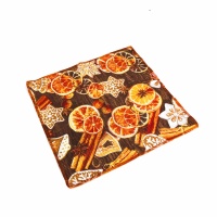 Салфетка вафельная 30*30 ДомВелл 3050/1 Корица