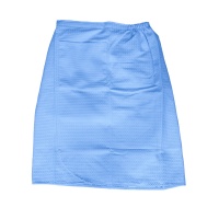 Килт для бани ДомВелл вафелька голубая