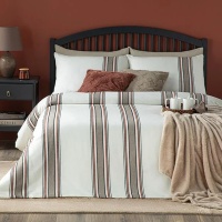 Покрывало 240x220см Fine Lines King Size Коралловый