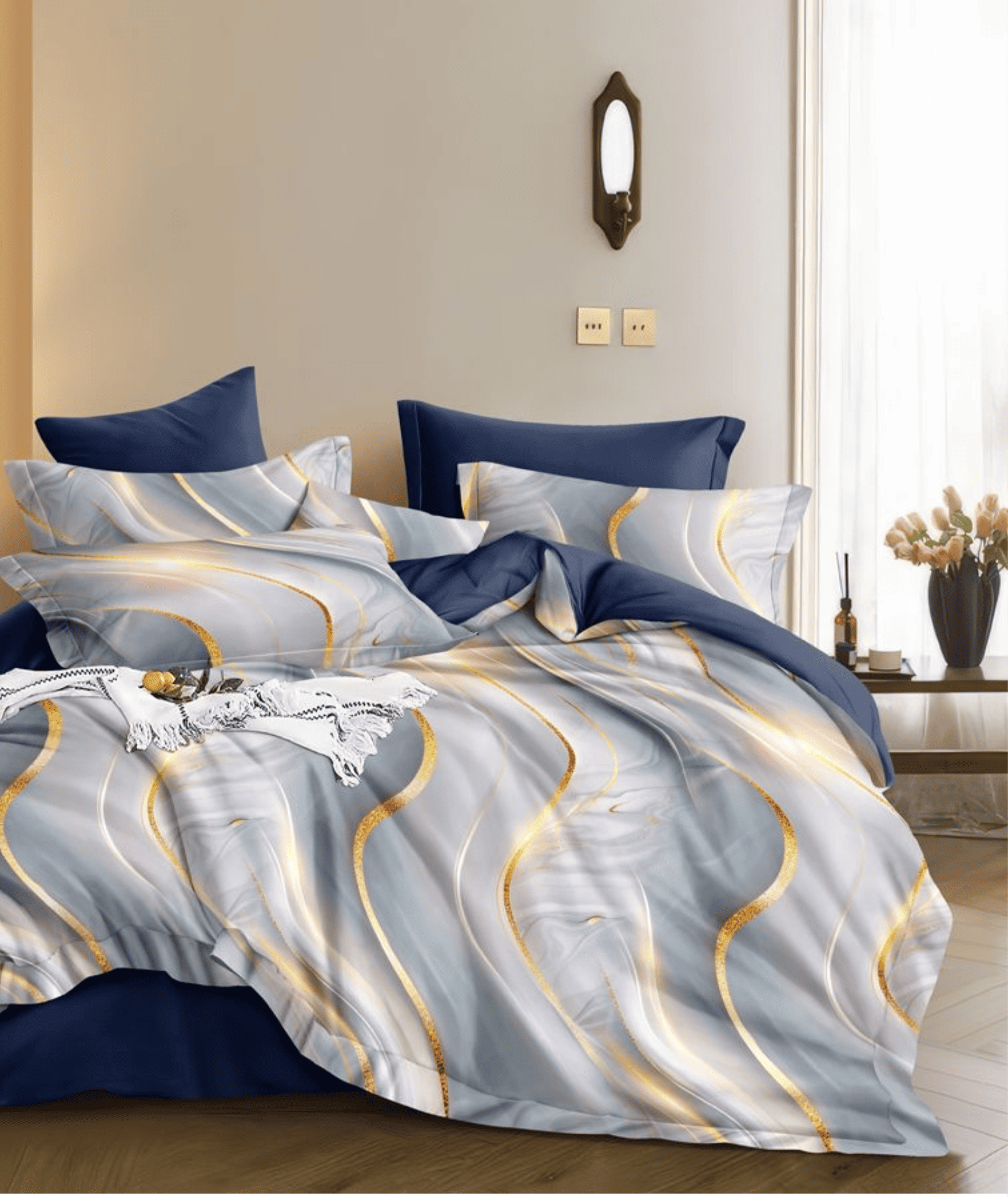 Уютная спальня