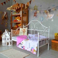 Покрывало стёганное 150*215 ДомВелл (Поплин) Детство 28535/1 Модница