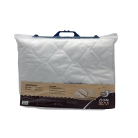 Наматрасник 220*220 ДомВелл защитный, стеганый, на резинках (п/э 70, пакет) 