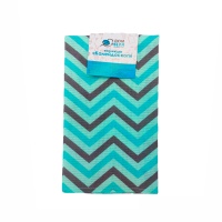 Полотенце 46*60 Калейдоскоп ДомВелл рогожка Зигзаг 757/1