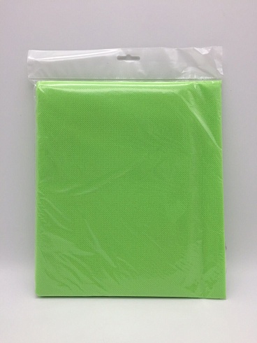 Скатерть д/пикника 120*160 ДомВелл из нетк. матер. лайм