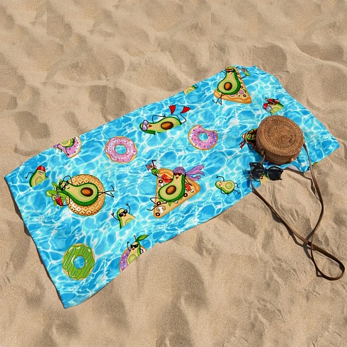 Полотенце вафельное 80*150 ДомВелл Сиеста 12464/1