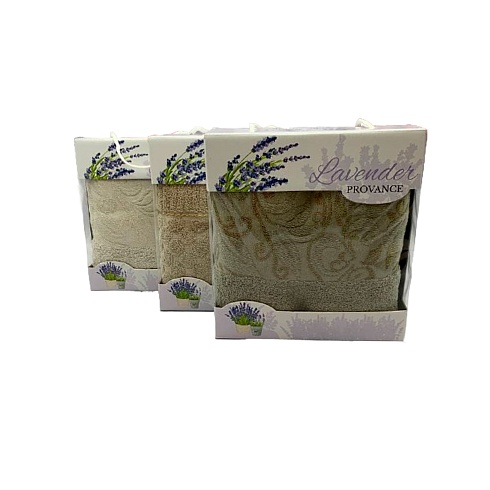 Полотенце махровое 50*90  в коробке