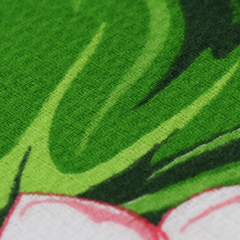 Полотенце вафельное 80*150 ДомВелл Ананас 3030/1