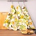 Полотенце из рогожки 50*75 ДомВелл 3115/1 Сиеста