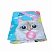 Полотенце вафельное  50*60 ДомВелл Кис-кис 3109/1