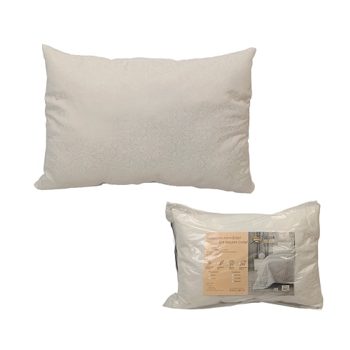 Подушка 50х70 Овечья шерсть (п/э 70, пакет) ДомВелл 