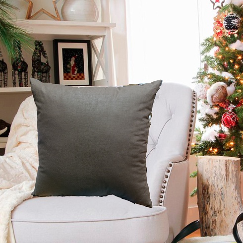 Подушка 35*35 ДомВелл габардин, поплин Галифакс