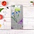 Полотенце вафельное 50*75 ДомВелл Бабочки 5131/1