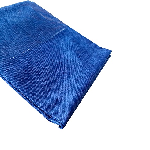 Скатерть д/пикника 120*160 ДомВелл из нетк. матер. темно-синий