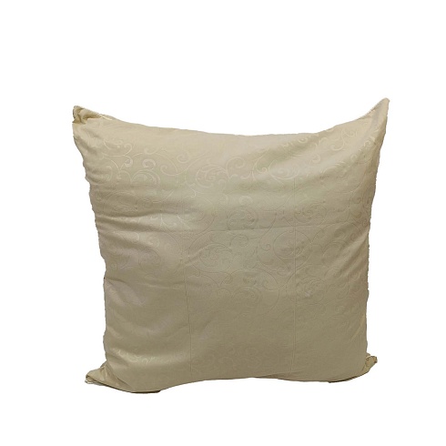 Подушка 70х70 Верблюжья шерсть (п/э 90, кант, чемодан) ДомВелл 