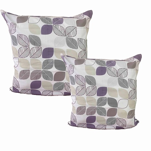 Наволочка 70х70 ДомВелл (Бязь) 70041 Игра цветов