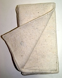 Тряпка для пола 75*70 ДомВелл ХПП бюджет белая