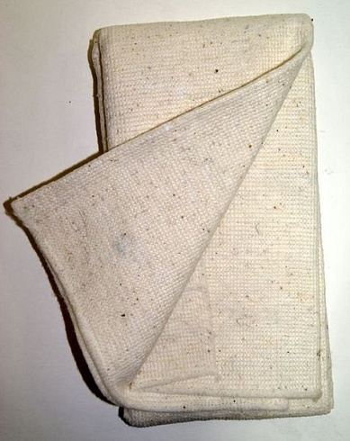 Тряпка для пола 75*70 ДомВелл ХПП бюджет белая