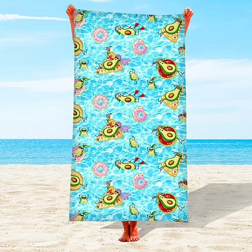 Полотенце вафельное 80*150 ДомВелл Сиеста 12464/1