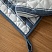 Набор кухонный текстильный  2пр (варежка, прихватка) 17x30см, 20x20см, Blue Lines Синий