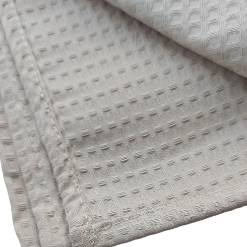 Полотенце вафельное 45*70 ДомВелл Бежевый