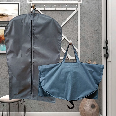 Чехол-сумка д/одежды 60*120см ДомВелл