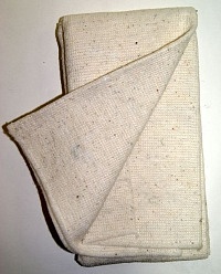 Тряпка для пола 75*50 ДомВелл ХПП бюджет белая