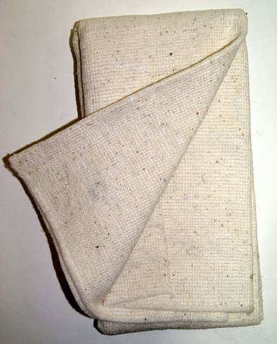 Тряпка для пола 75*50 ДомВелл ХПП бюджет белая