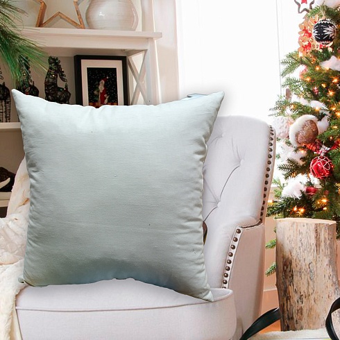 Подушка 35*35 ДомВелл габардин, поплин Юлик