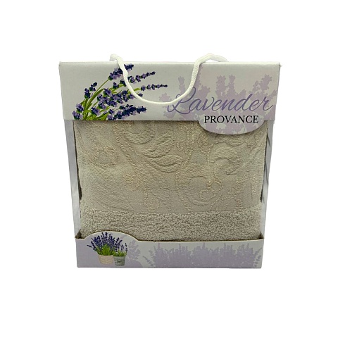 Полотенце махровое 50*90  в коробке