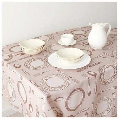 Скатерть 150х220 в коробке РД40275