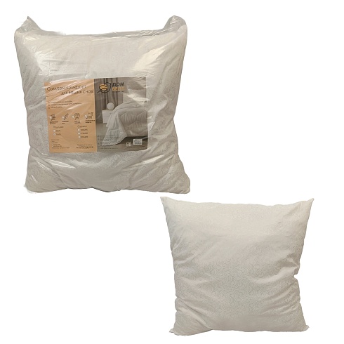 Подушка 70х70 Верблюжья шерсть (п/э 70, пакет) ДомВелл Эконом