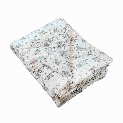 Одеяло 140х205 ДомВелл Силиконизированное волокно (п/э, пакет) Коллекция Эконом 